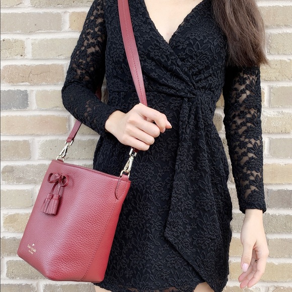 Gaby’sBags💕Kate Spade Bucket Bag Sienna - Picture 2 of 3